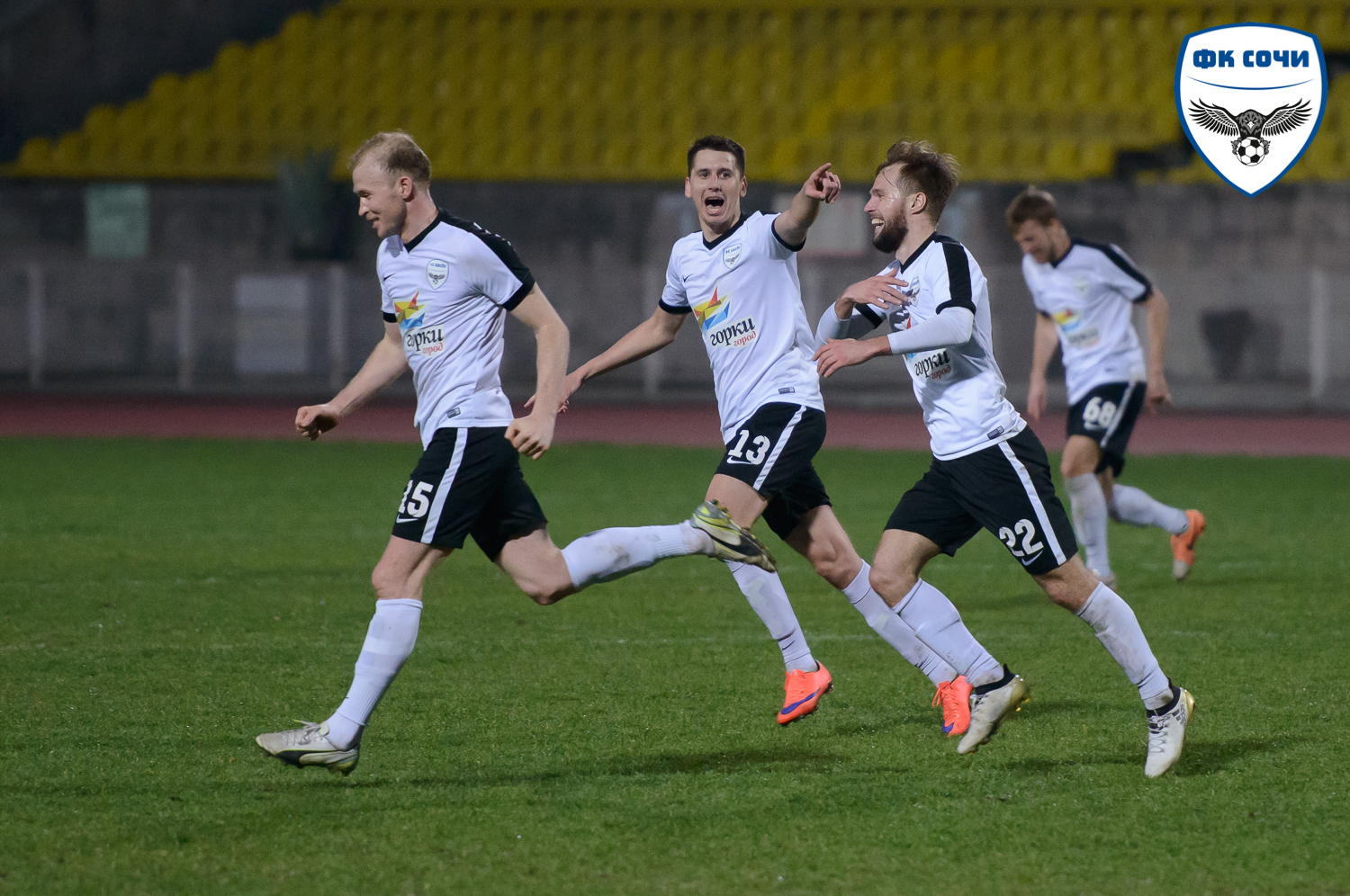 Первый триумф весны!