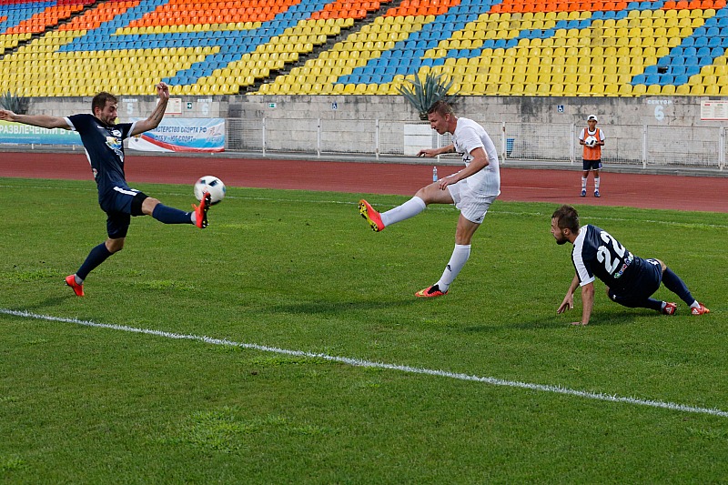 12 августа. Первенство России ПФЛ, 3-й тур, "Сочи" - "Армавир"