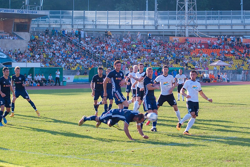 16 июля. Кубок России 2016/17, 1/256 финала, «Сочи» — «Чайка»