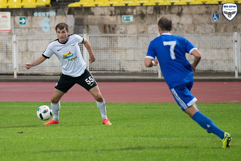 9 октября. Первенство России, ПФЛ, 11-й тур, «Сочи» - «Черноморец» (часть 2)
