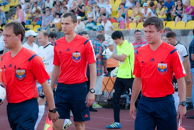16 июля. Кубок России 2016/17, 1/256 финала, «Сочи» — «Чайка»