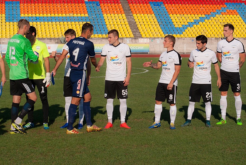 16 июля. Кубок России 2016/17, 1/256 финала, «Сочи» — «Чайка»