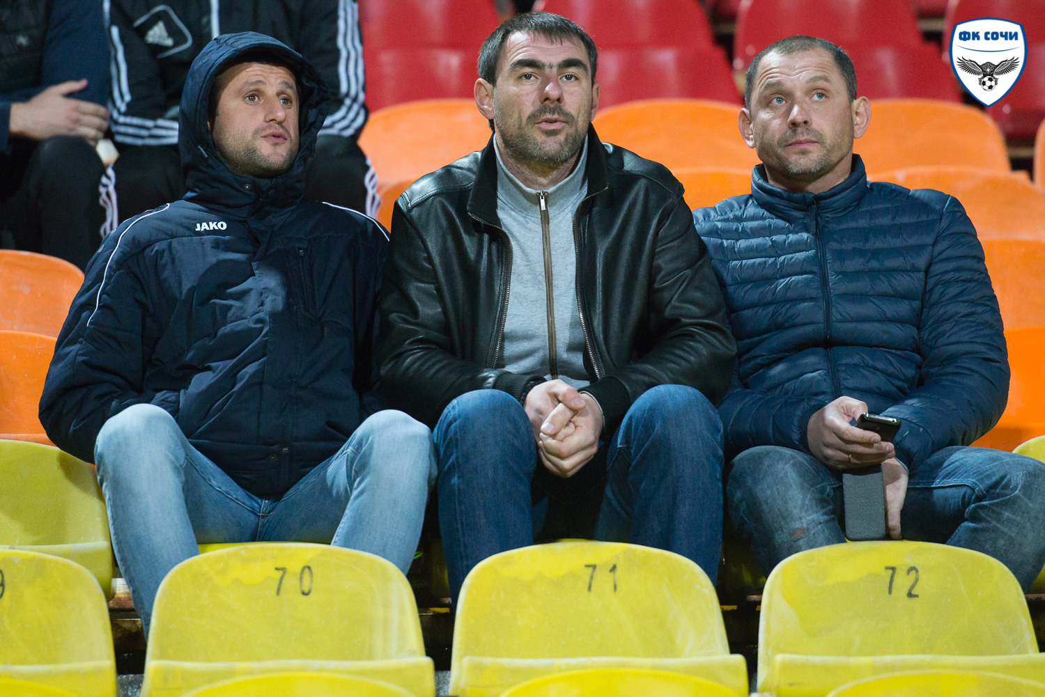 6 ноября. Первенство России, ПФЛ, 15-й тур, «Сочи» - «Дружба»