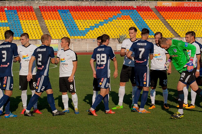 16 июля. Кубок России 2016/17, 1/256 финала, «Сочи» — «Чайка»