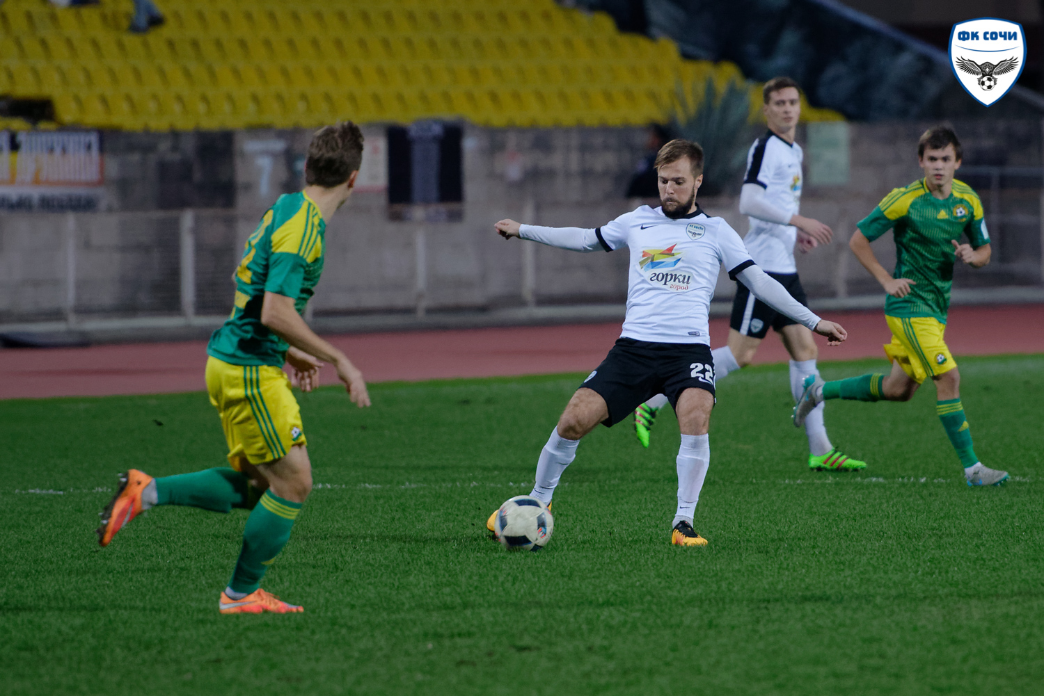 13 ноября. Первенство России, ПФЛ, 16-й тур, «Сочи» - «Кубань-2»