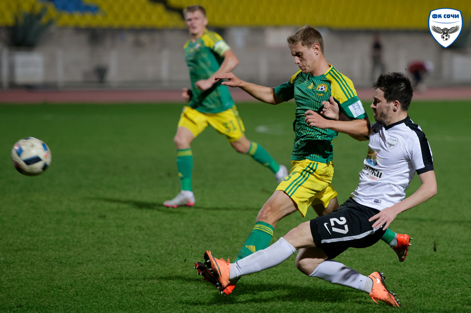 13 ноября. Первенство России, ПФЛ, 16-й тур, «Сочи» - «Кубань-2»