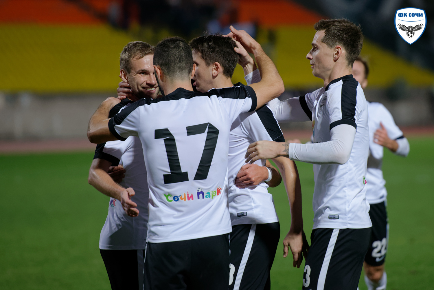 13 ноября. Первенство России, ПФЛ, 16-й тур, «Сочи» - «Кубань-2»