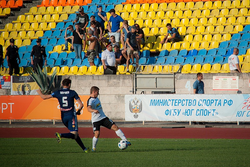 16 июля. Кубок России 2016/17, 1/256 финала, «Сочи» — «Чайка»