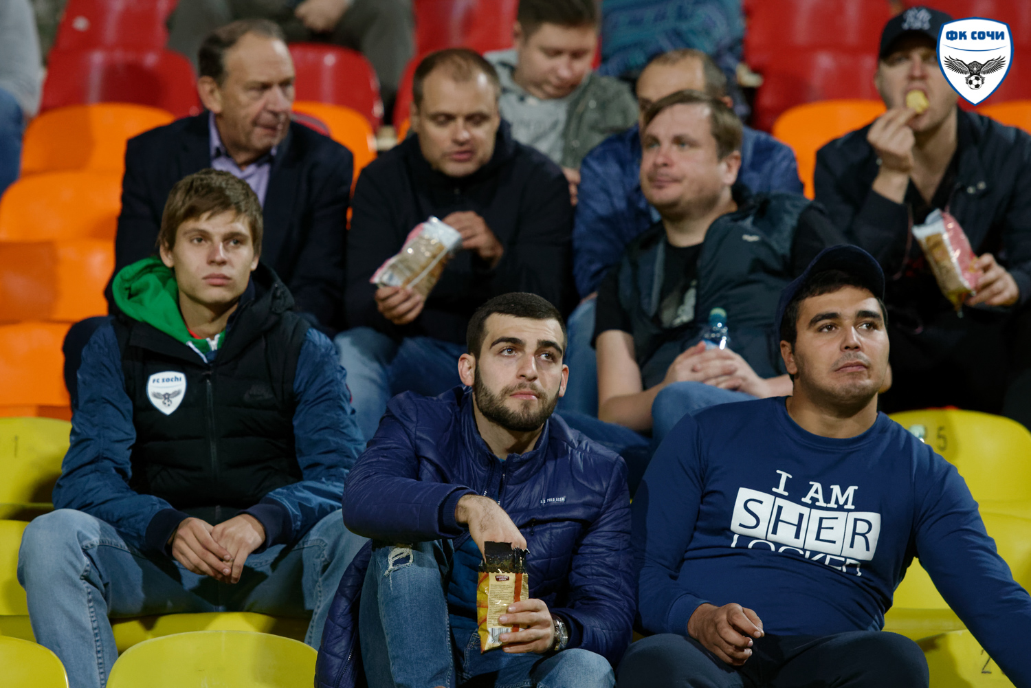 13 ноября. Первенство России, ПФЛ, 16-й тур, «Сочи» - «Кубань-2»