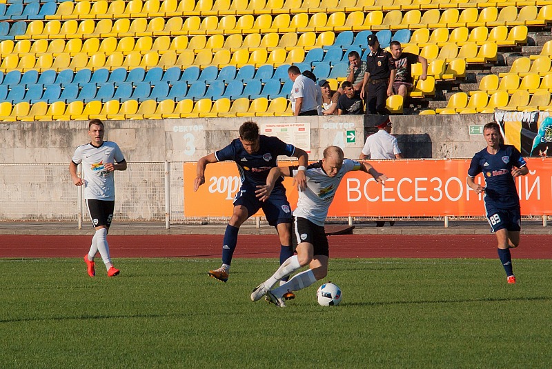 16 июля. Кубок России 2016/17, 1/256 финала, «Сочи» — «Чайка»