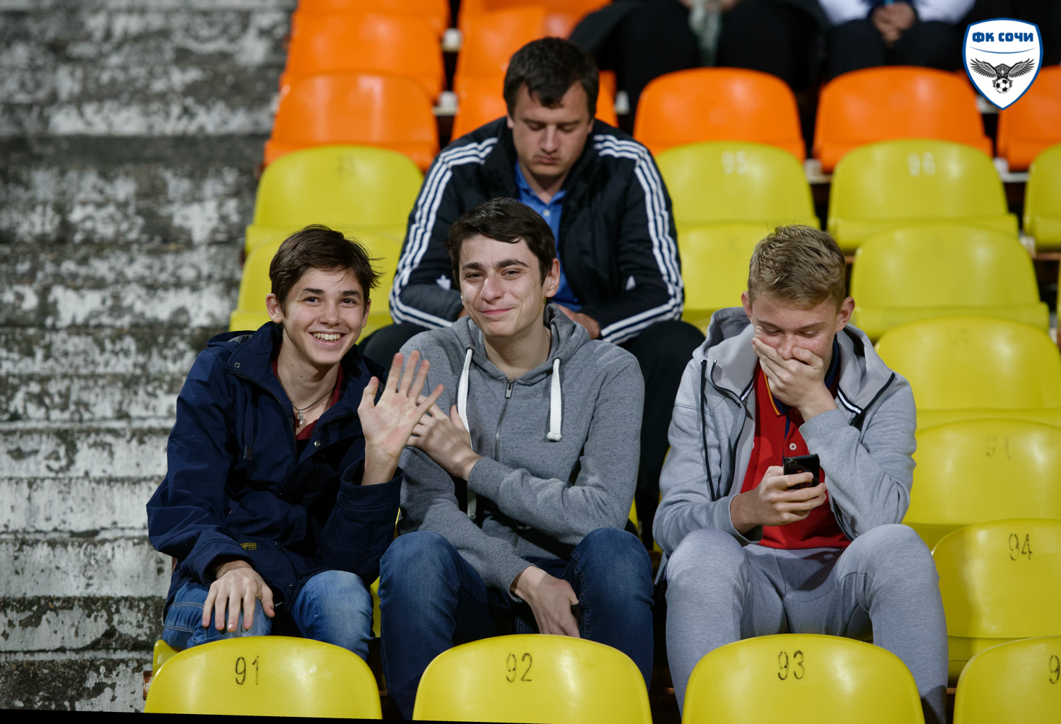 13 ноября. Первенство России, ПФЛ, 16-й тур, «Сочи» - «Кубань-2»