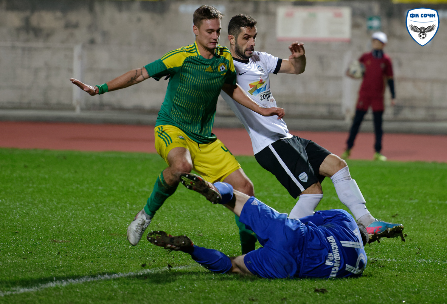 13 ноября. Первенство России, ПФЛ, 16-й тур, «Сочи» - «Кубань-2»