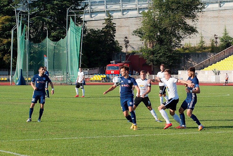 16 июля. Кубок России 2016/17, 1/256 финала, «Сочи» — «Чайка»