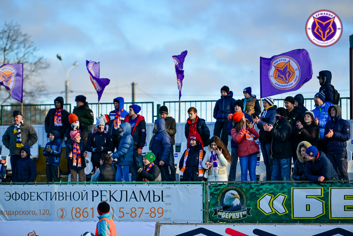 20 ноября. Первенство России, ПФЛ, 17-й тур, «Сочи» - «Армавир»