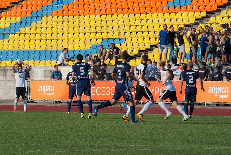 16 июля. Кубок России 2016/17, 1/256 финала, «Сочи» — «Чайка»