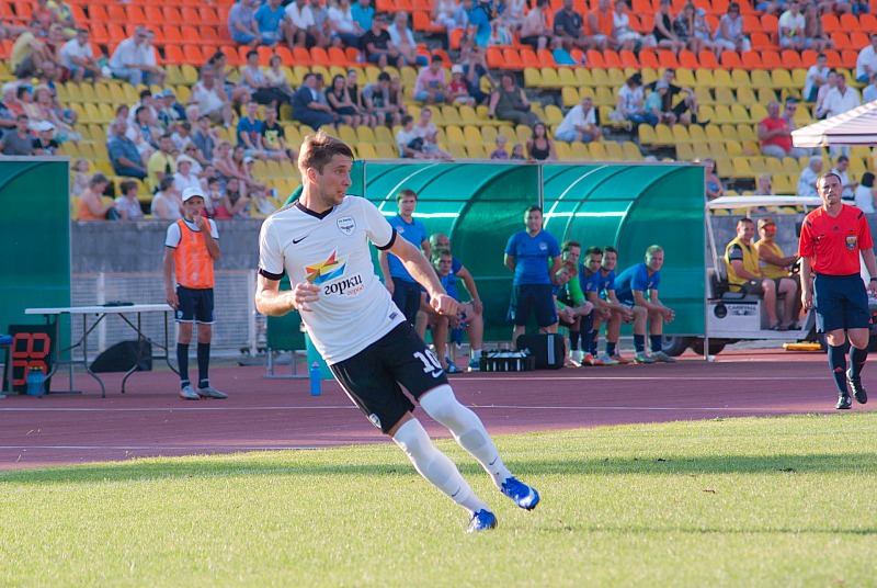16 июля. Кубок России 2016/17, 1/256 финала, «Сочи» — «Чайка»