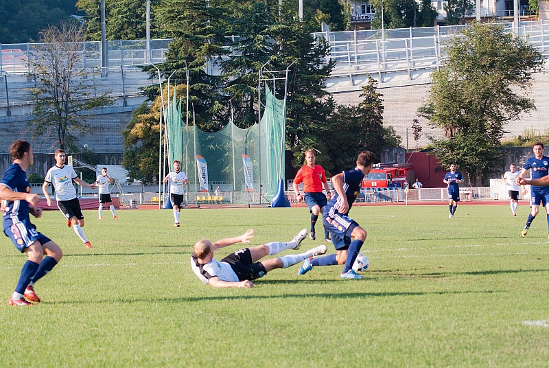 16 июля. Кубок России 2016/17, 1/256 финала, «Сочи» — «Чайка»