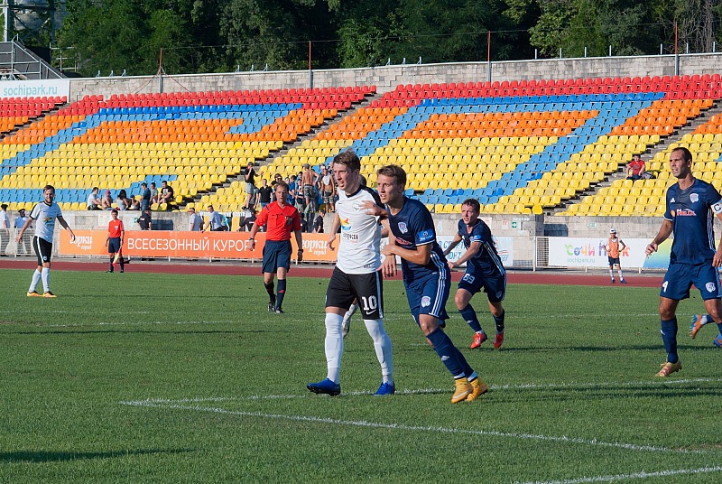 16 июля. Кубок России 2016/17, 1/256 финала, «Сочи» — «Чайка»