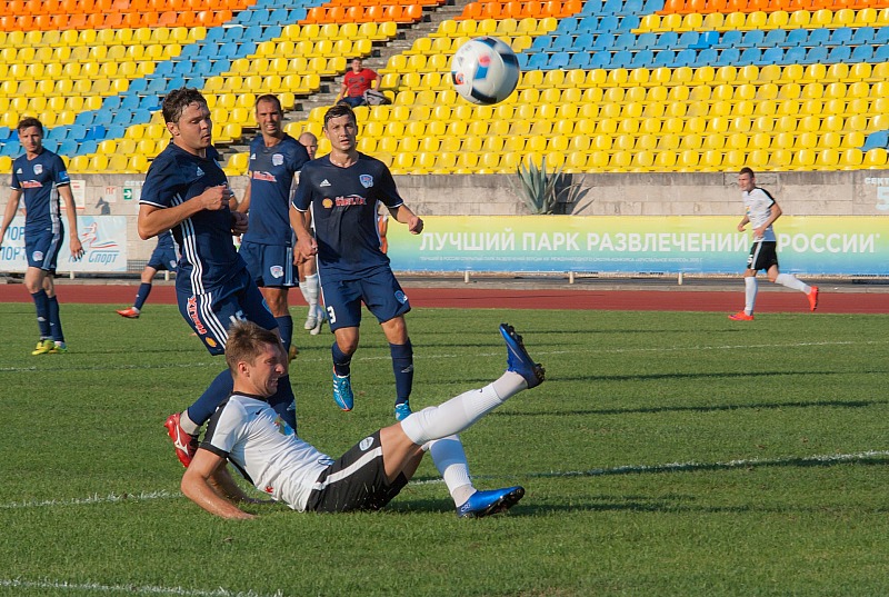16 июля. Кубок России 2016/17, 1/256 финала, «Сочи» — «Чайка»