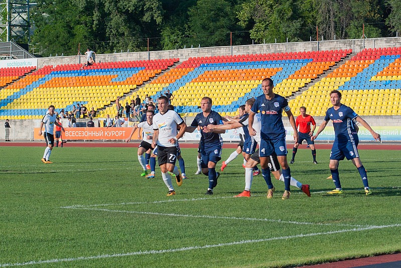 16 июля. Кубок России 2016/17, 1/256 финала, «Сочи» — «Чайка»