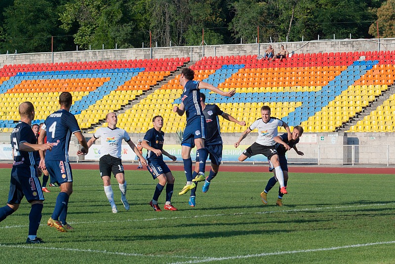 16 июля. Кубок России 2016/17, 1/256 финала, «Сочи» — «Чайка»