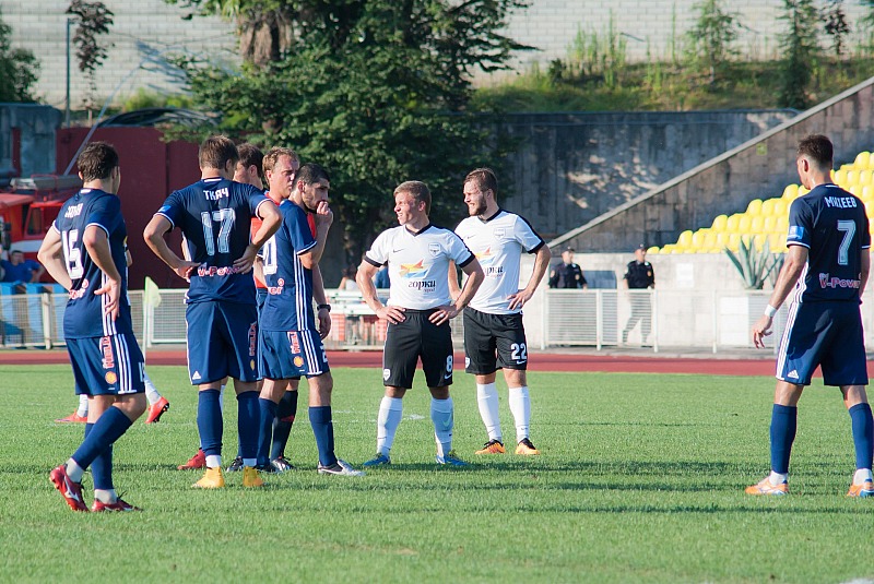 16 июля. Кубок России 2016/17, 1/256 финала, «Сочи» — «Чайка»