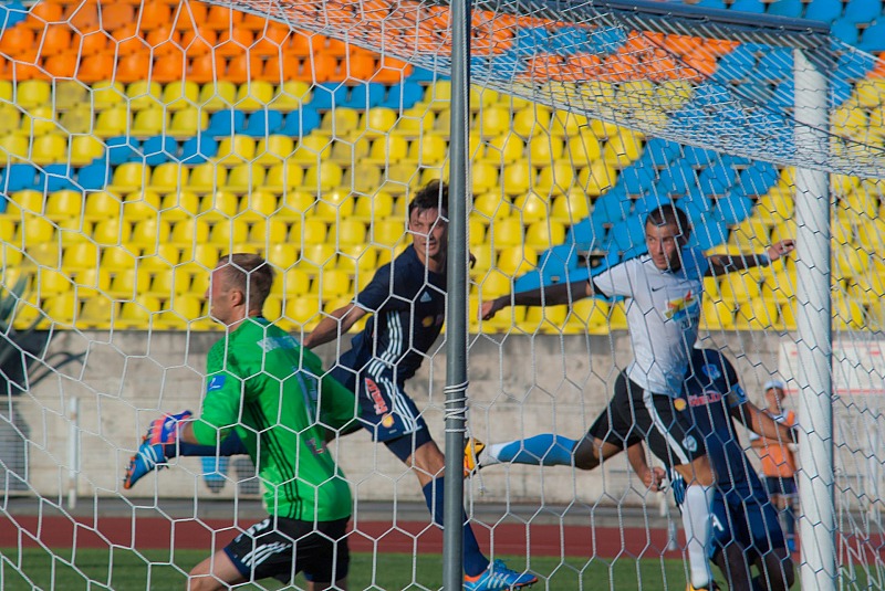 16 июля. Кубок России 2016/17, 1/256 финала, «Сочи» — «Чайка»