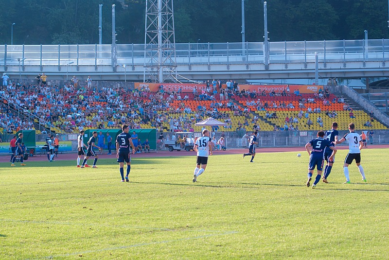 16 июля. Кубок России 2016/17, 1/256 финала, «Сочи» — «Чайка»