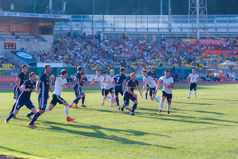 16 июля. Кубок России 2016/17, 1/256 финала, «Сочи» — «Чайка»